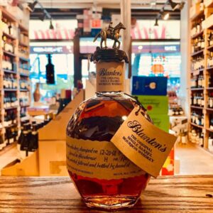 blanton's original single barrel bourbon whiskey