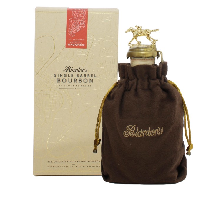 blanton's single barrel 2021 limited edition premium liquor store