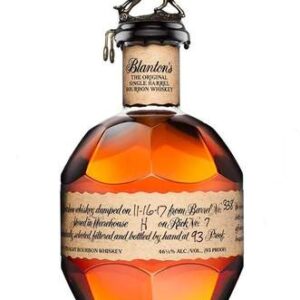 blanton's single barrel bourbon