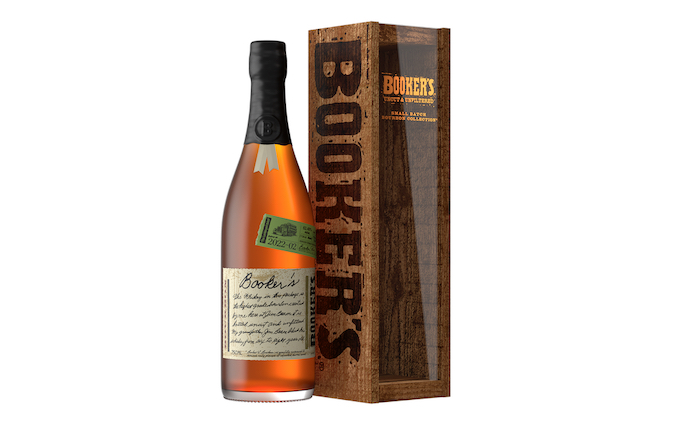 booker's 2022 02 "the lumberyard batch" buy now!