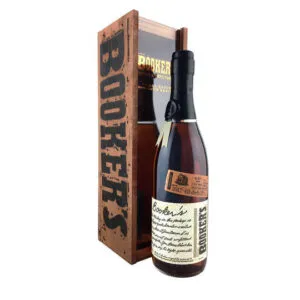 booker's bourbon "front porch batch" 2017 03 straight bourbon whiskey 750ml
