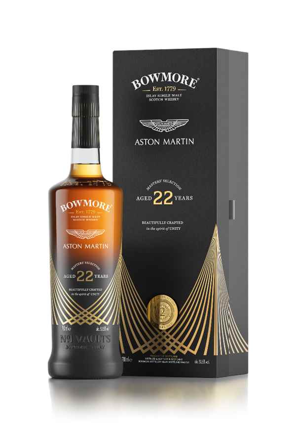 bowmore 22 year old masters’ selection premium liquor store