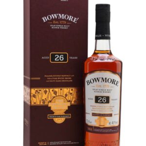 bowmore 26 year old wine cask premium liquor store