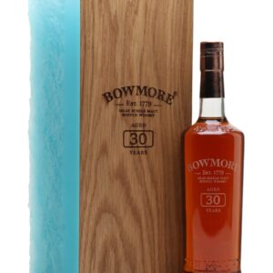 bowmore 30 year old 2022 release