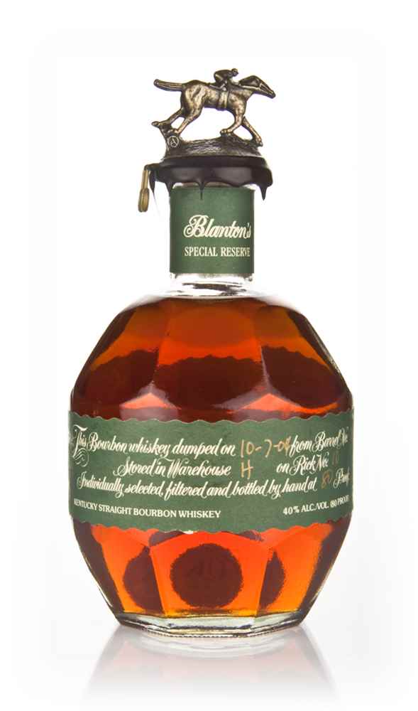 buy blanton's special reserve green label kentucky straight bourbon