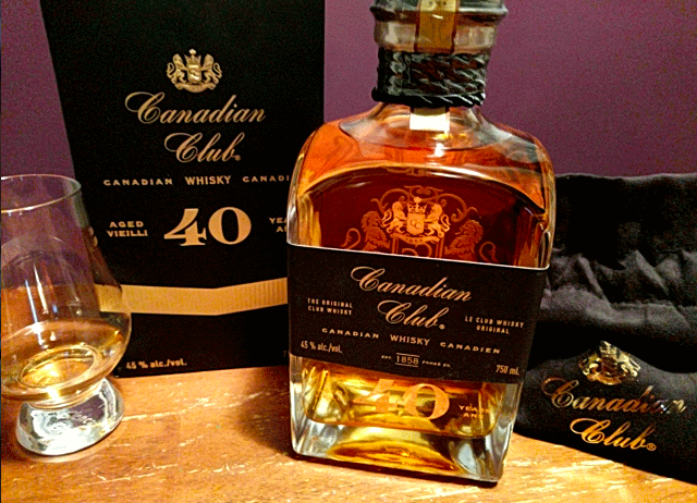 buy canadian club 40 year old whisky premium liquor store
