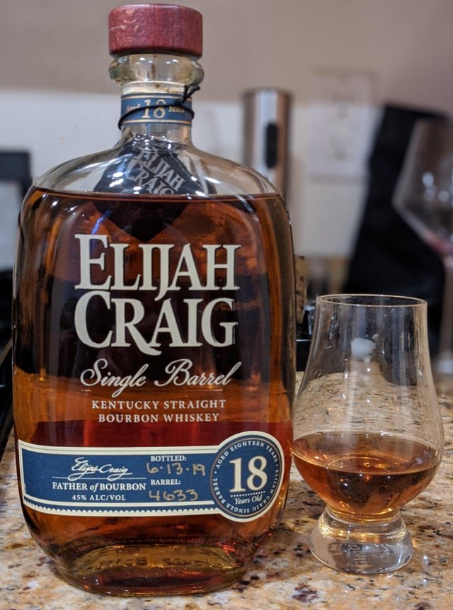 buy elijah craig single barrel 18 year old