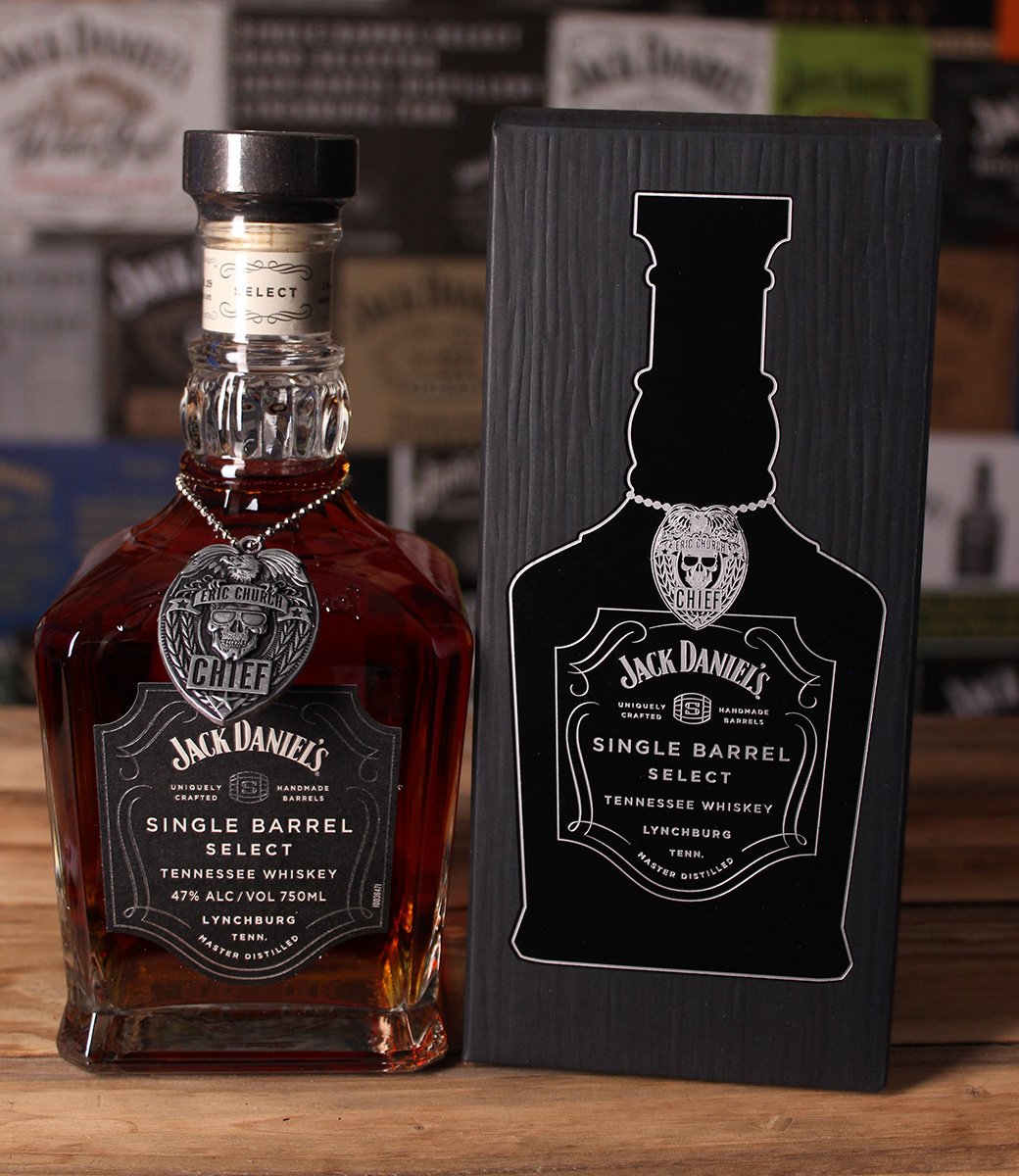buy jack daniel's eric church single barrel select