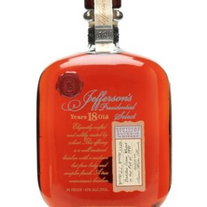 buy jefferson's presidential select 18 year old