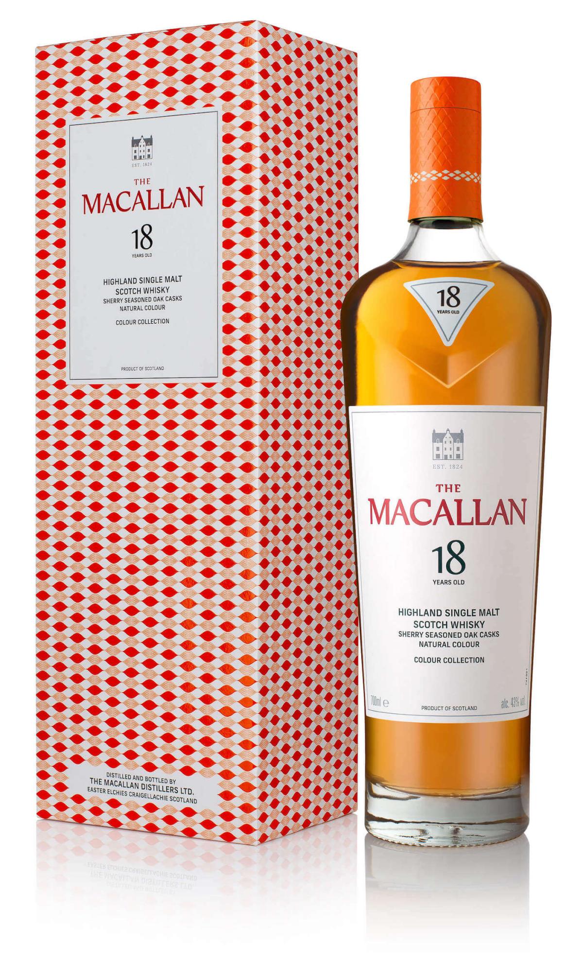 buy macallan colour collection 18 years old