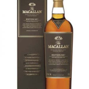 buy macallan edition 1 scotch whisky macallan edition no 1