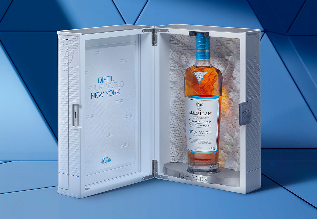 buy macallan new york distil your world | shop online