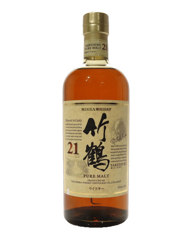 buy nikka taketsuru pure malt 21 year old whisky online.