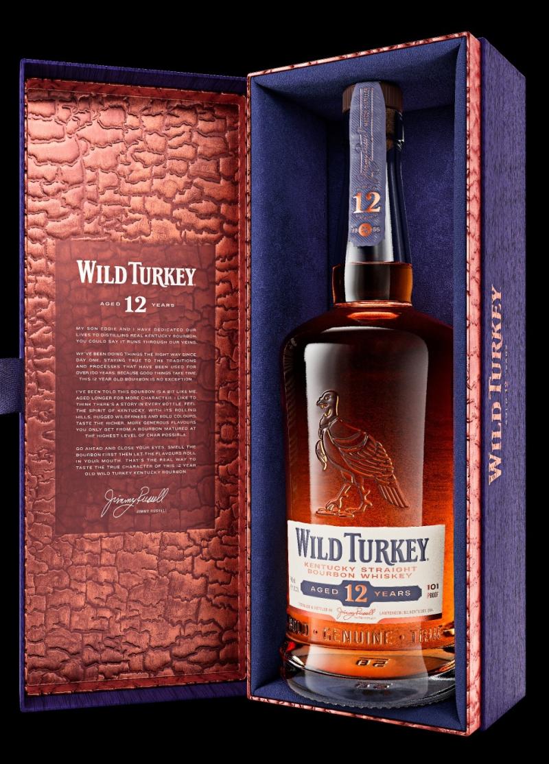 buy wild turkey 12 year 101 proof distiller's reserve