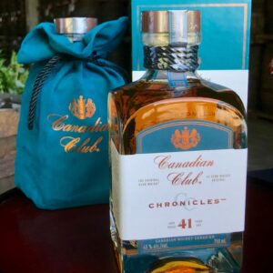 canadian club chronicles 41 year old premium liquor store