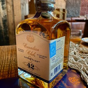 canadian club chronicles 42 year old whiskey premium liquor store