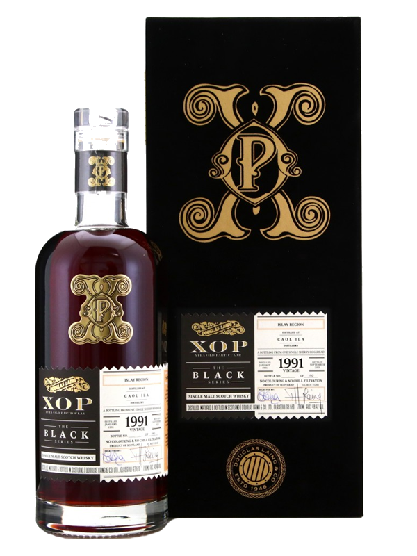 caol ila 30 years old 1991 xop black premium liquor store