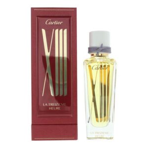 cartier la treizieme heure xiii eau de parfum 75ml