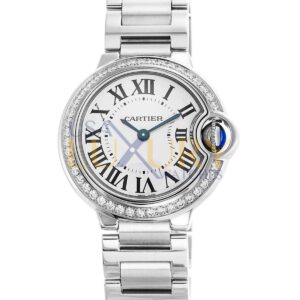 cartier w4bb0015 ballon bleu diamond ladies watch – luxury...