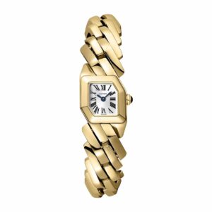 cartier wgbj0002 maillon white dial – luxury watches usa