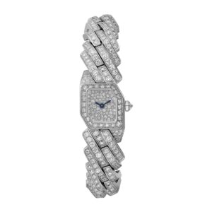 cartier wjbj0005 maillon diamonds dial – luxury watches usa