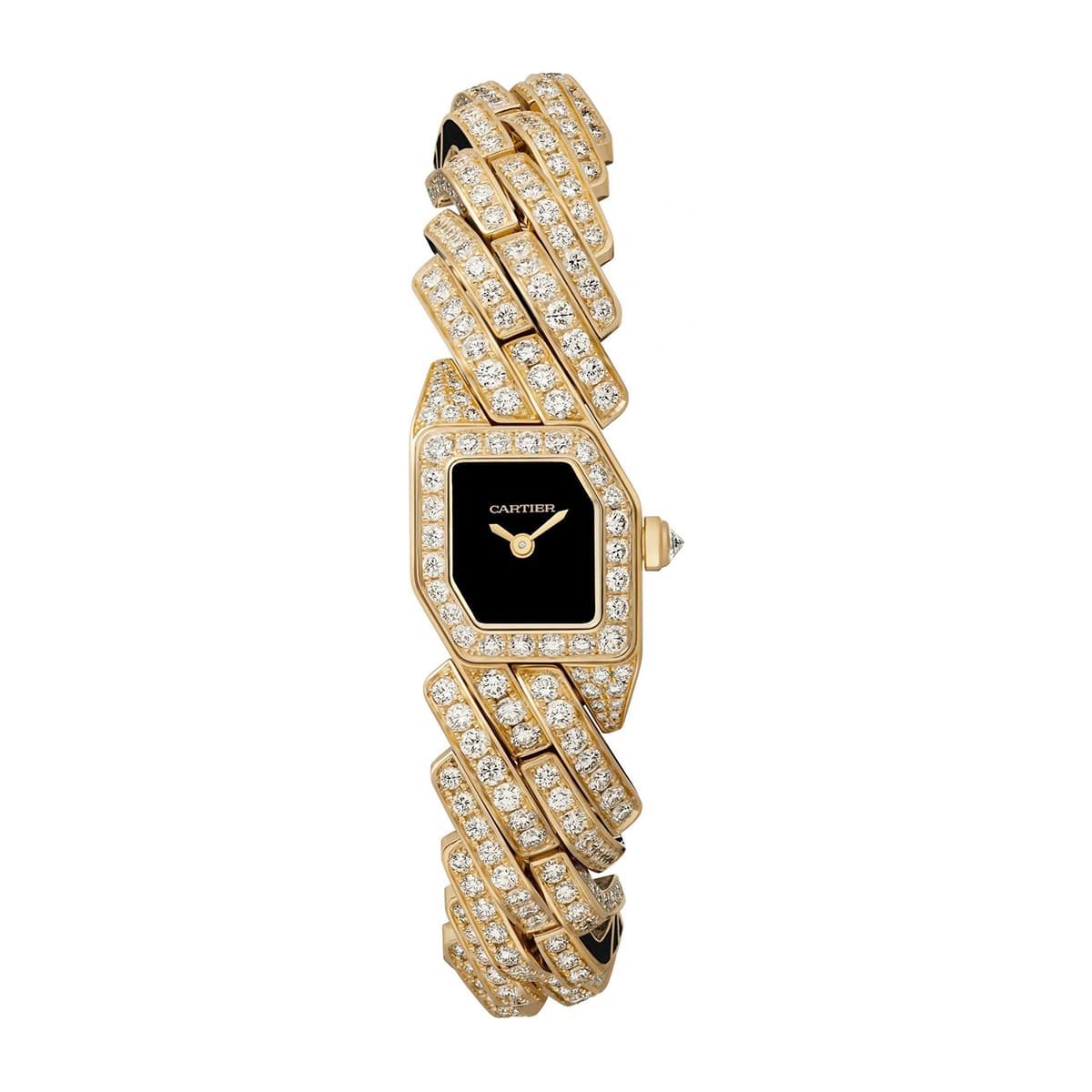 cartier wjbj0006 maillon black dial – luxury watches usa