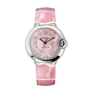 cartier wsbb0007 ballon bleu pink dial – luxury watches usa