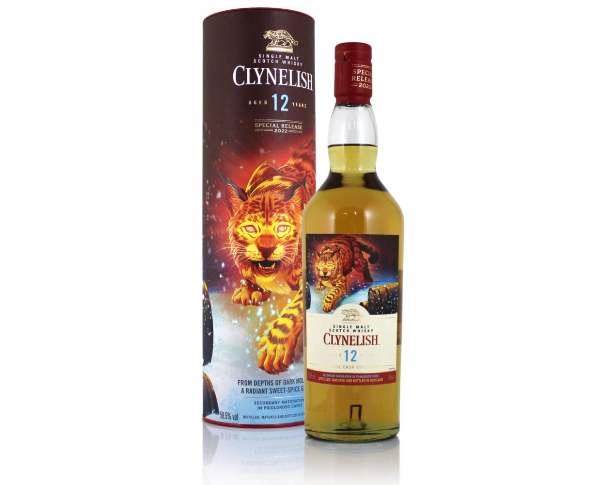clynelish 12 year old special release 2022