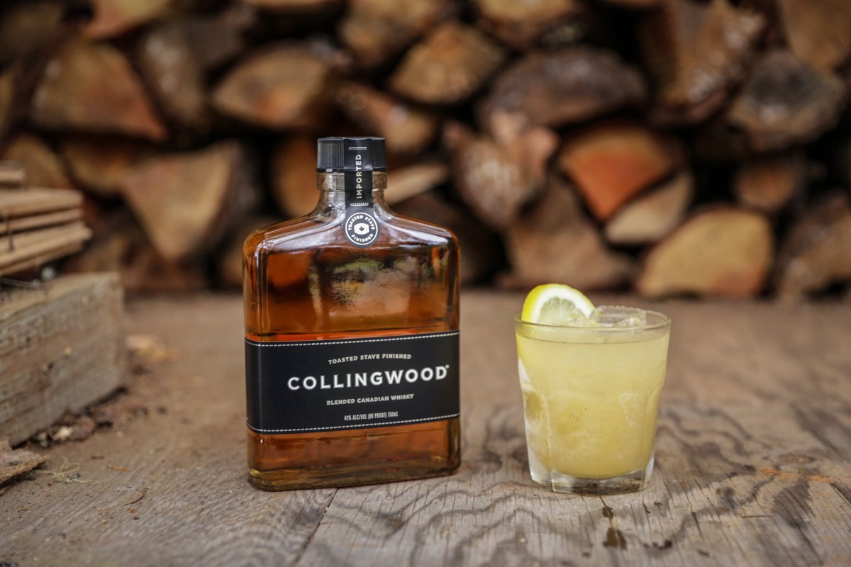 collingwood toasted maplewood finished canadian whisky premium liquor store