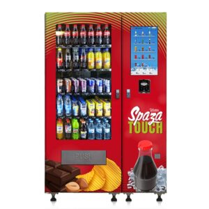 elevate your business with spaza drinks touch snack vending machines for sale or rent