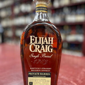 elijah craig single barrel straight bourbon