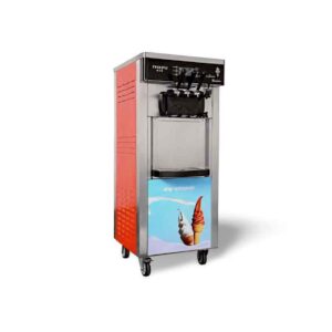 floor standing ice cream machine (2 flavour and mix)