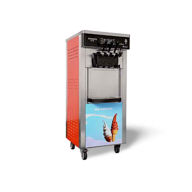 floor standing ice cream machine (2 flavour and mix)