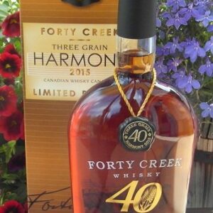 forty creek three grain harmony 2015 canadian whisky premium liquor store