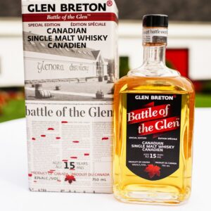 glen breton rare battle of glen 15 year old canadian single malt whisky premium liquor store