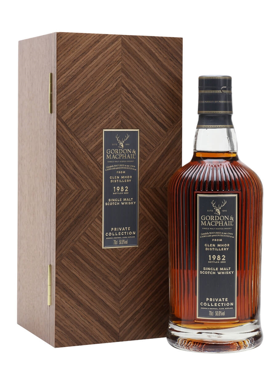 glen mhor 40 year old 1982 private collection