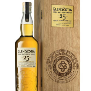 glen scotia 25 year old single malt whisky