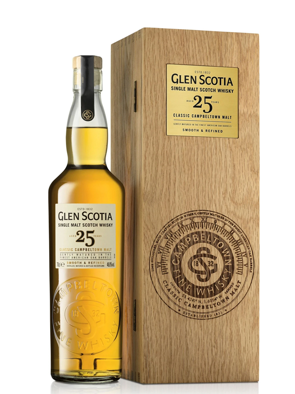 glen scotia 25 year old single malt whisky