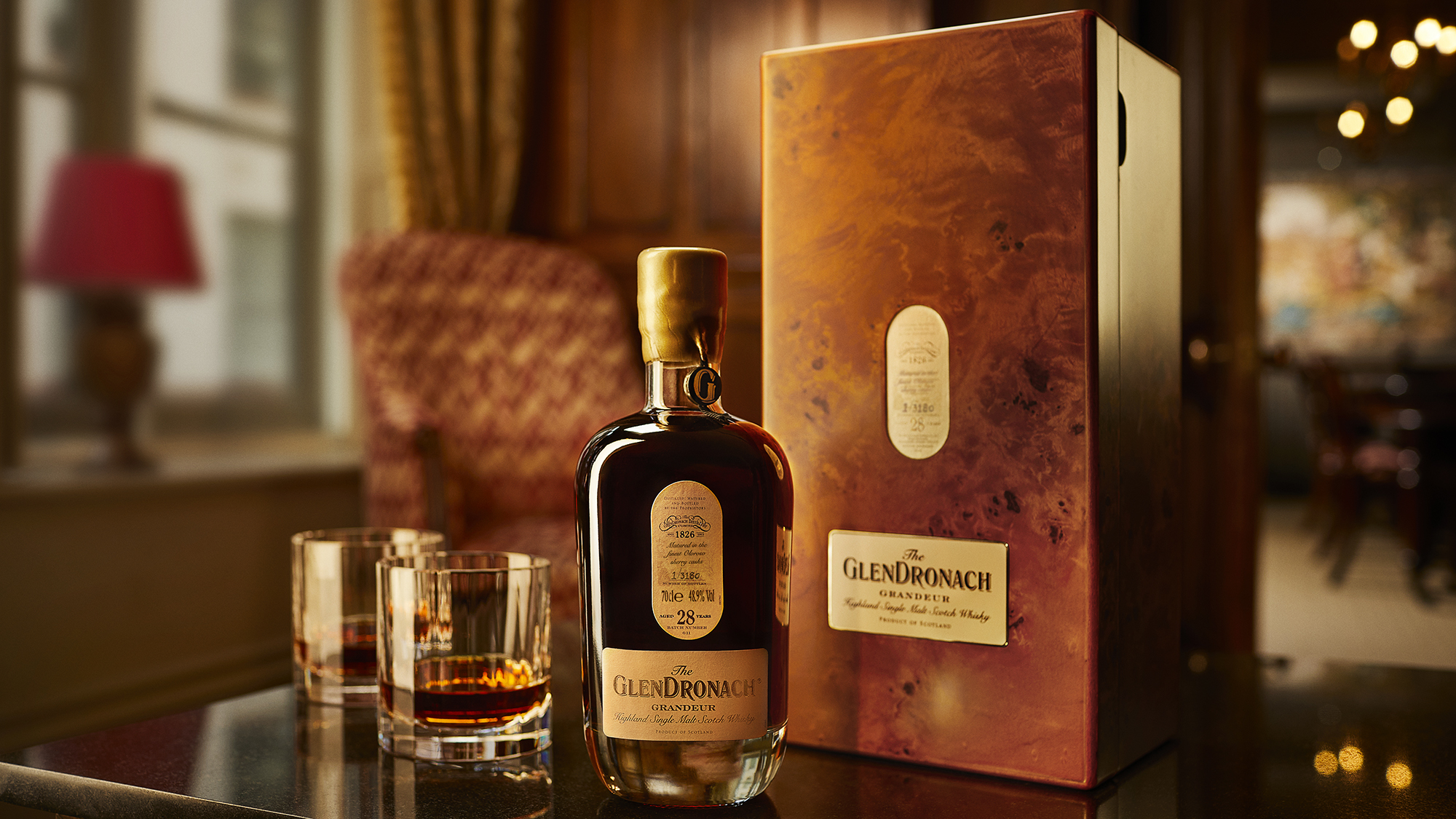 glendronach grandeur batch 11 glendronach 28 year old
