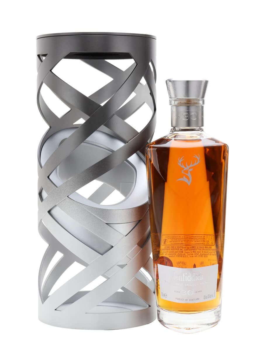 glenfiddich 30 year old suspended time (70cl, 43 premium liquor store