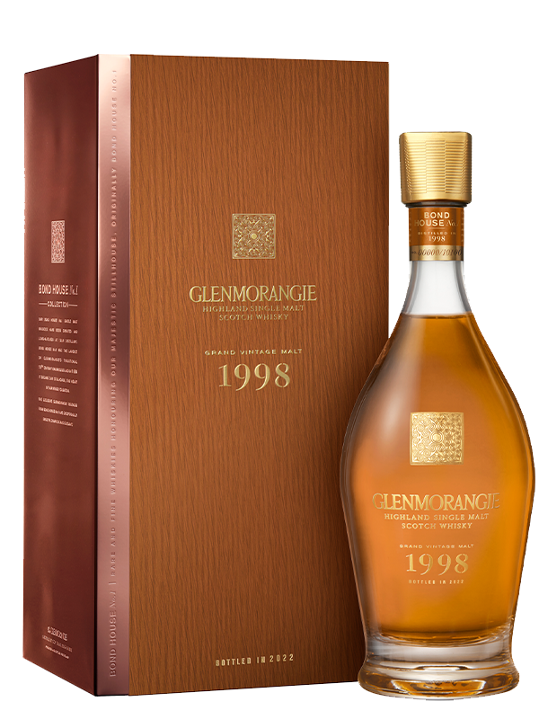 glenmorangie 23 year old 1998 bond house no.1 grand vintage malt premium liquor store