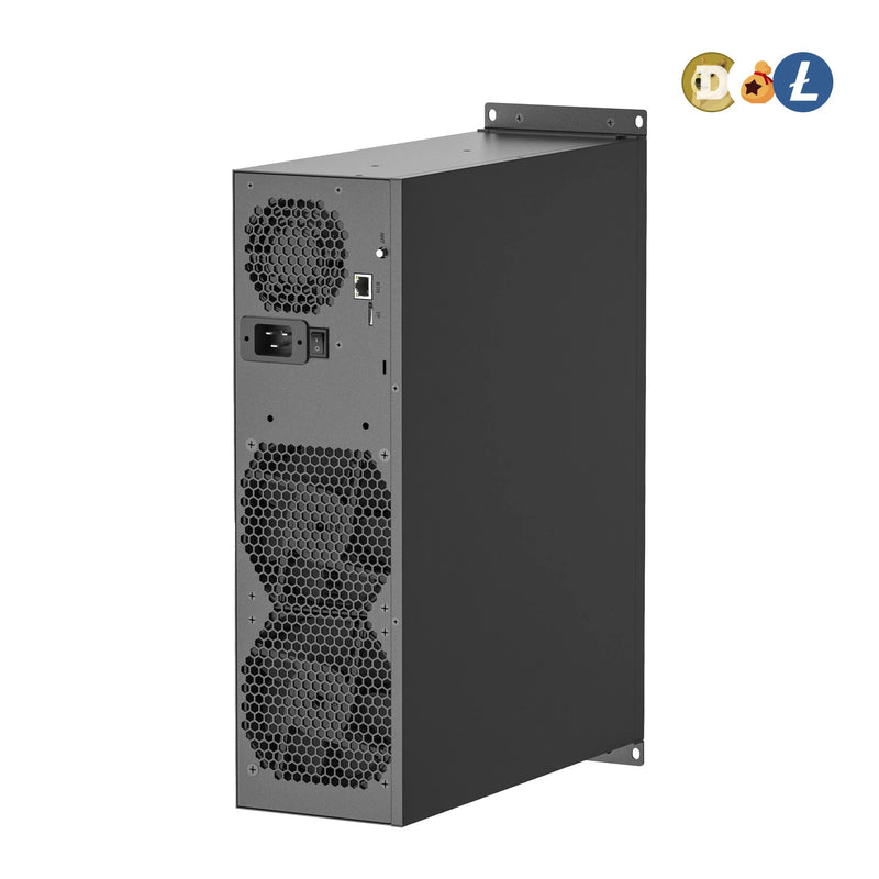 goldshell e dg1m dogecoin and litecoin miner (3.4 gh/s)