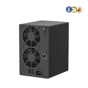 goldshell mini doge iii plus litecoin + dogecoin miner (810 mh/s)