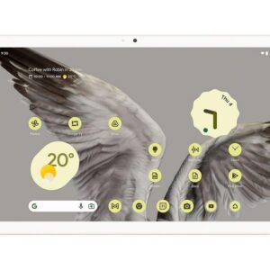 google pixel 11" tablet 256 gb, porcelain