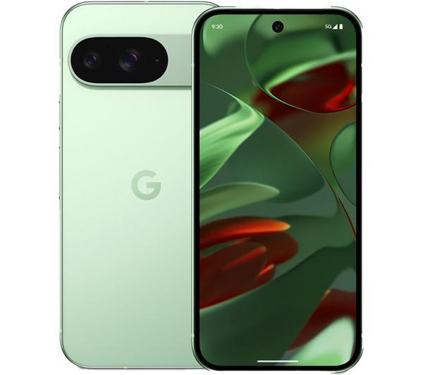 google pixel 9 256 gb, wintergreen