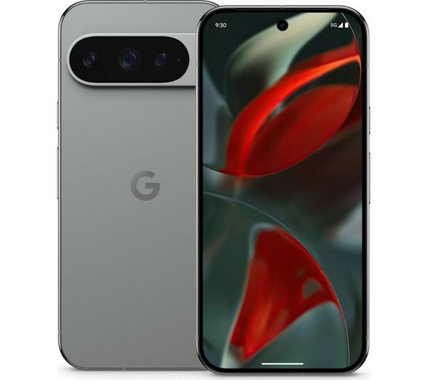 google pixel 9 pro 128 gb, hazel
