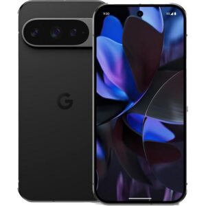 google pixel 9 pro 128 gb, obsidian