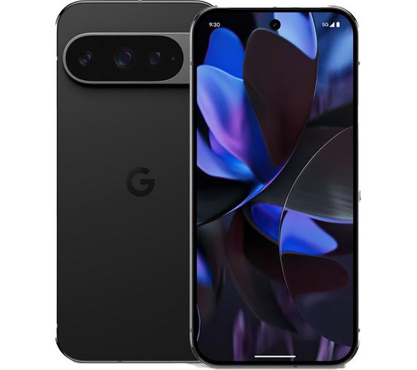google pixel 9 pro 128 gb, obsidian