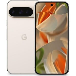 google pixel 9 pro 128 gb, porcelain