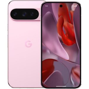 google pixel 9 pro 128 gb, rose quartz